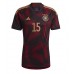 Pánský Fotbalový dres Německo Niklas Sule #15 MS 2022 Venkovní Krátký Rukáv
